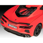 REVELL 1/25 MODEL SET CORVETTE C8 COUPE