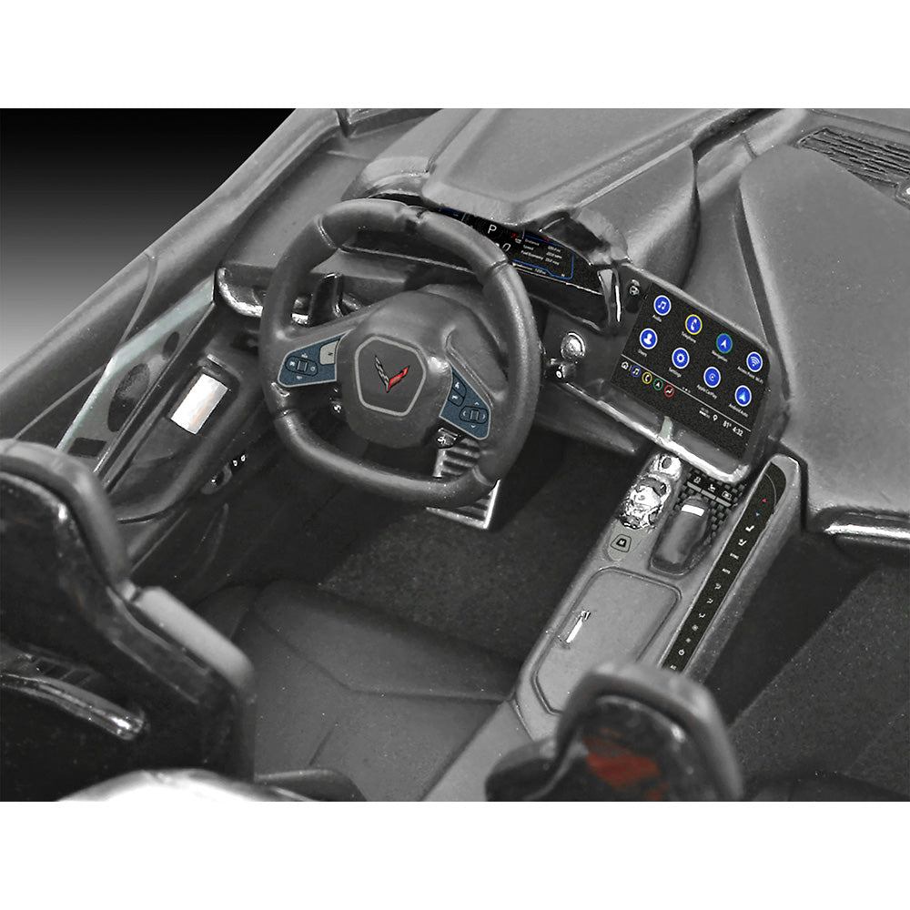 REVELL 1/25 MODEL SET CORVETTE C8 COUPE