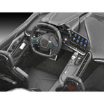 REVELL 1/25 MODEL SET CORVETTE C8 COUPE