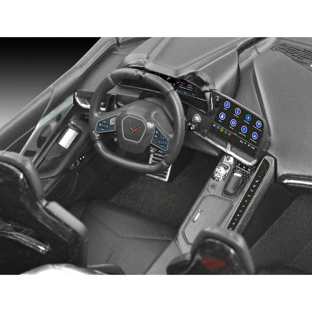 REVELL 1/25 MODEL SET CORVETTE C8 COUPE