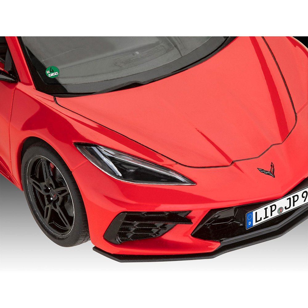REVELL 1/25 MODEL SET CORVETTE C8 COUPE