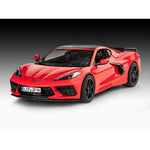 REVELL 1/25 MODEL SET CORVETTE C8 COUPE