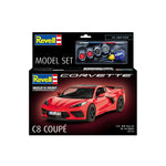 REVELL 1/25 MODEL SET CORVETTE C8 COUPE