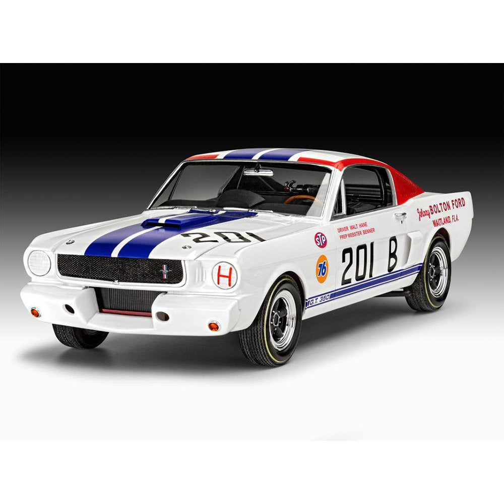 REVELL 1/24 MODEL SET 1966 SHELBY GT350 R