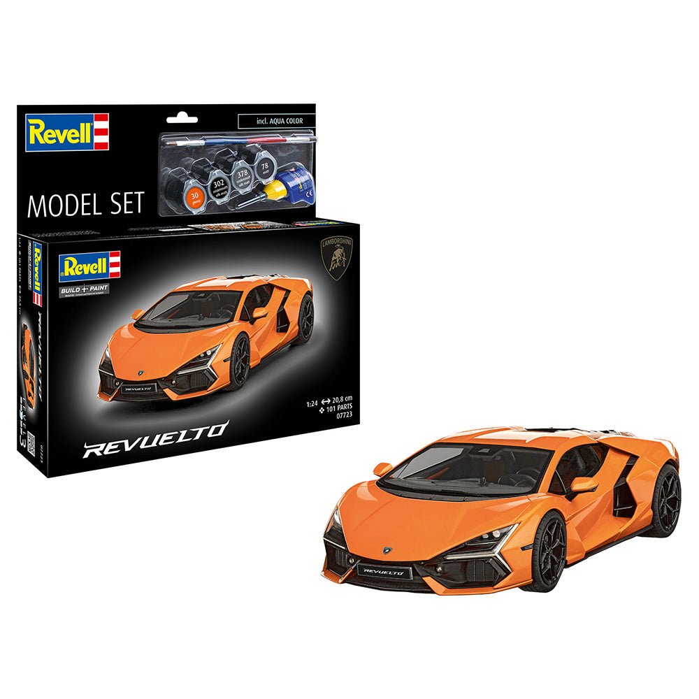REVELL 1/24 MODEL SET LAMBORGHINI REVUELTO