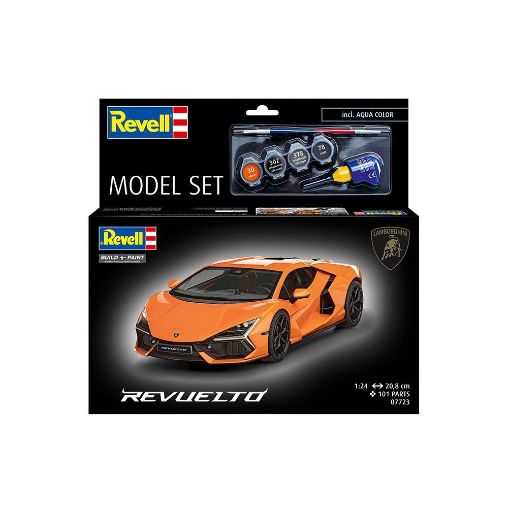 REVELL 1/24 MODEL SET LAMBORGHINI REVUELTO