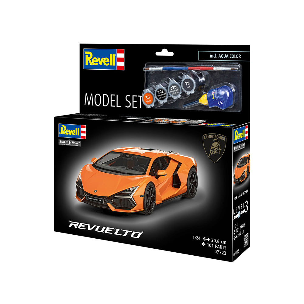 REVELL 1/24 MODEL SET LAMBORGHINI REVUELTO