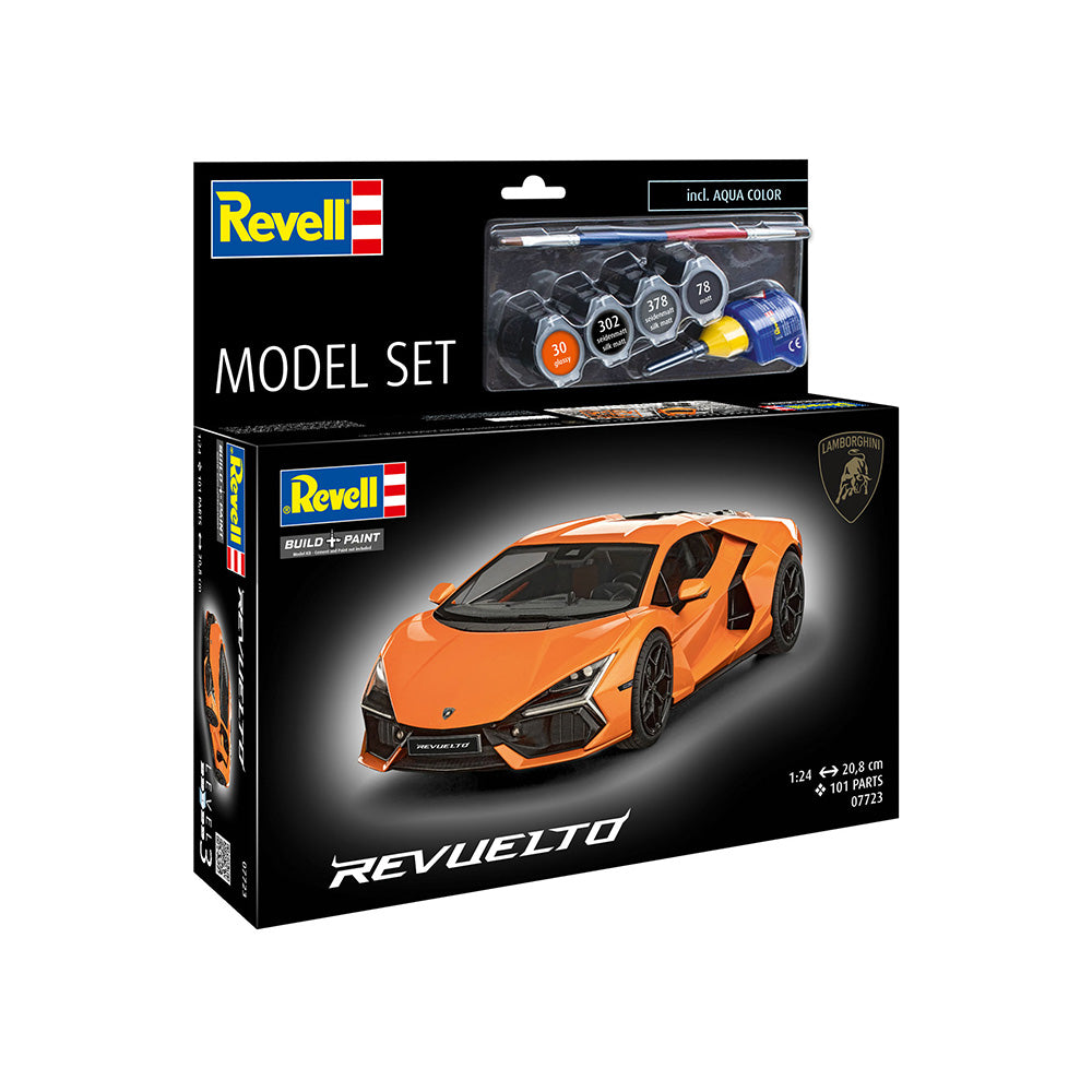 REVELL 1/24 MODEL SET LAMBORGHINI REVUELTO