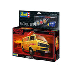 REVELL 1/25 MODEL SET VW T3 BUS SURFER BOY - STRANGER THINGS