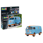 REVELL 1/24 MODEL SET VW T1 PANEL VAN GULF DECORATION