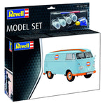 REVELL 1/24 MODEL SET VW T1 PANEL VAN GULF DECORATION