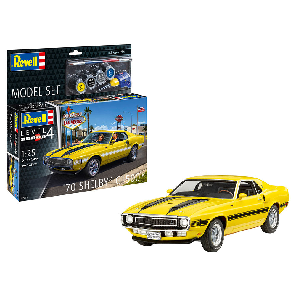 REVELL 1/25 MODEL SET 1970 SHELBY GT500