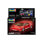 REVELL 1/24 MODEL SET LAMBORGHINI COUNTACH LP500S
