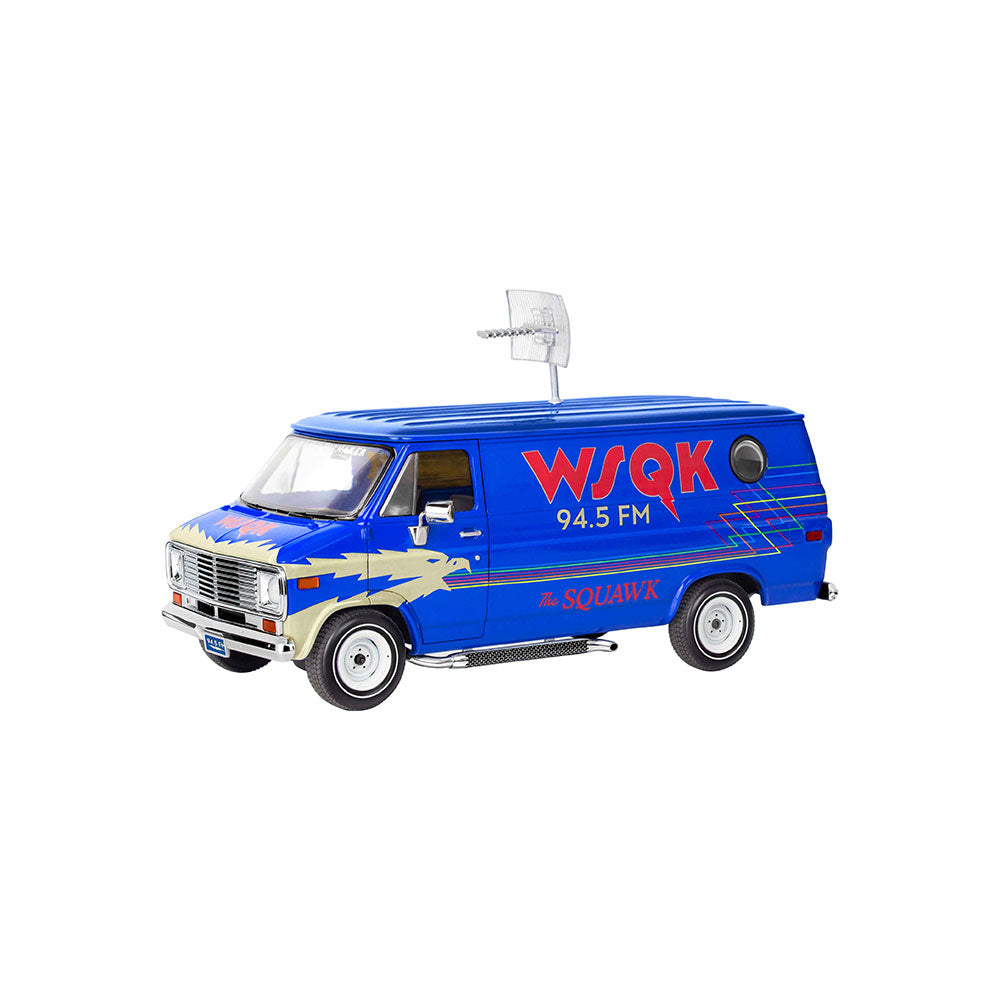 REVELL 1/25 MODEL SET SQUAWK VAN - STRANGER THINGS