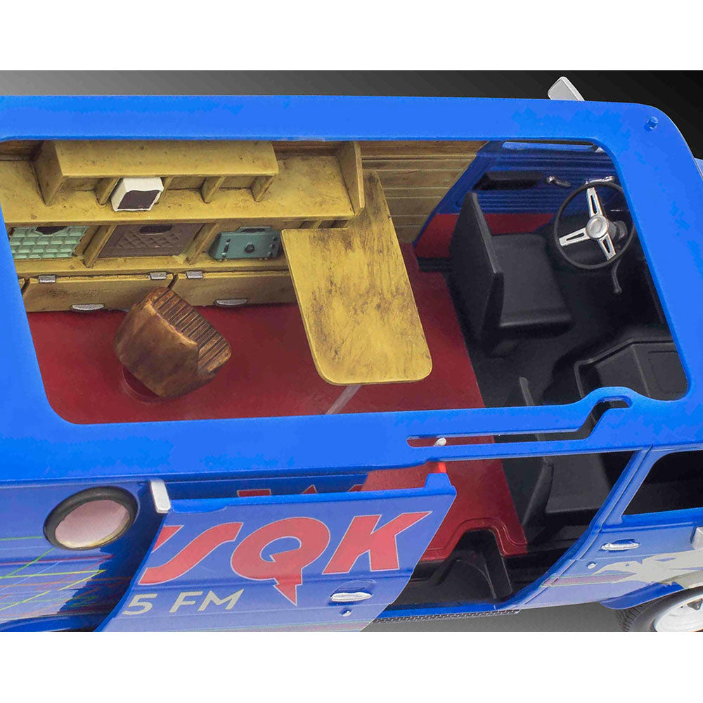 REVELL 1/25 MODEL SET SQUAWK VAN - STRANGER THINGS