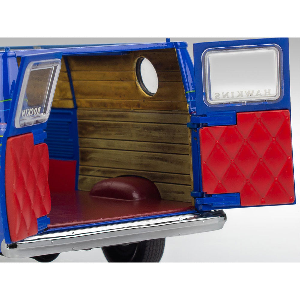 REVELL 1/25 MODEL SET SQUAWK VAN - STRANGER THINGS