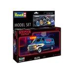 REVELL 1/25 MODEL SET SQUAWK VAN - STRANGER THINGS