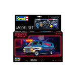 REVELL 1/25 MODEL SET SQUAWK VAN - STRANGER THINGS