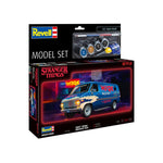 REVELL 1/25 MODEL SET SQUAWK VAN - STRANGER THINGS