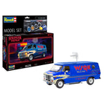 REVELL 1/25 MODEL SET SQUAWK VAN - STRANGER THINGS