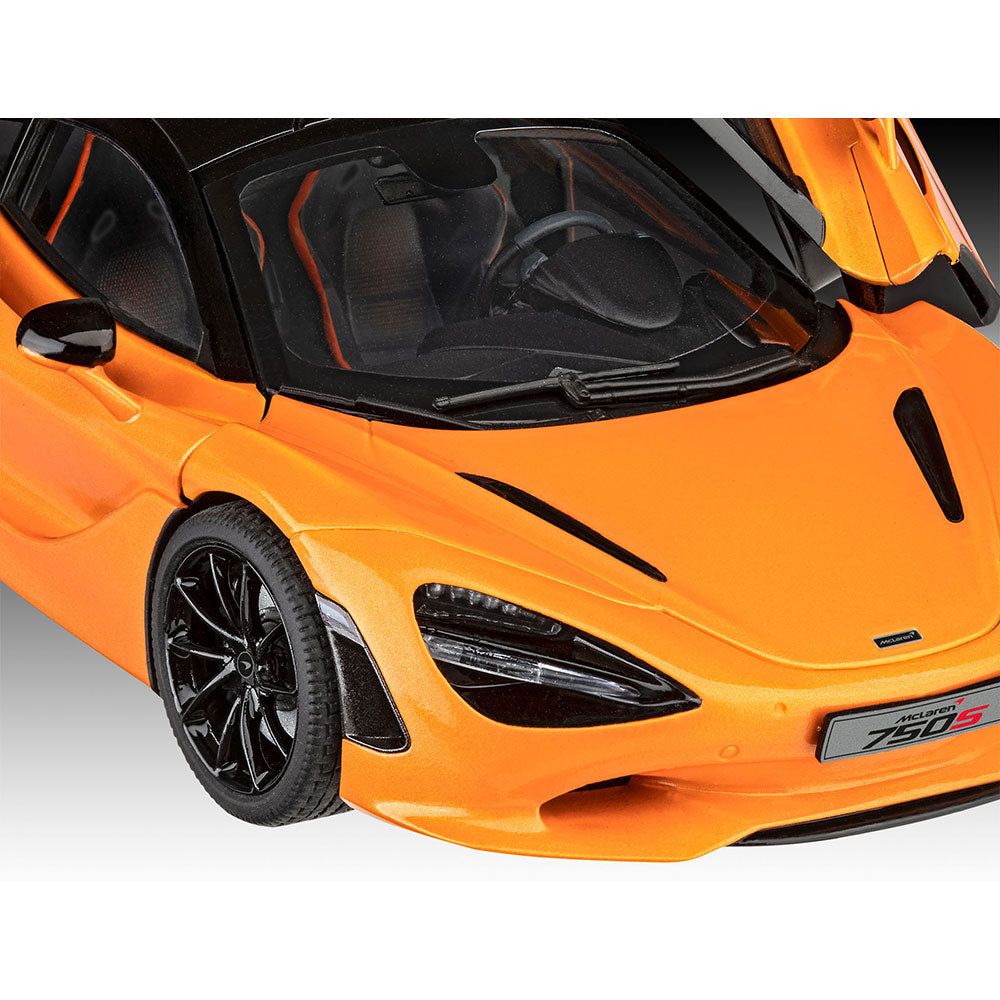 REVELL 1/24 MODEL SET MCLAREN 750S
