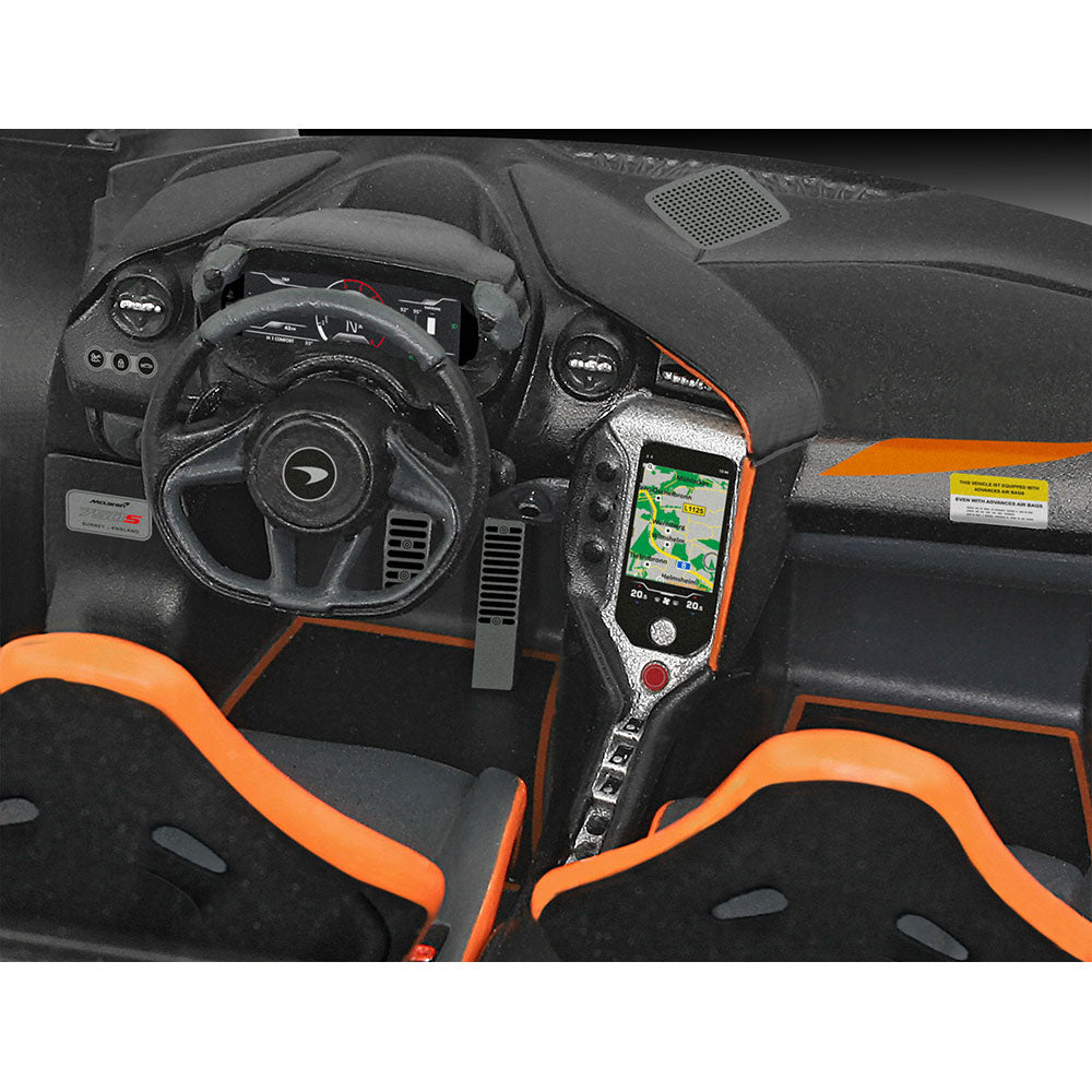 REVELL 1/24 MODEL SET MCLAREN 750S