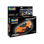 REVELL 1/24 MODEL SET MCLAREN 750S