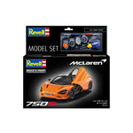 REVELL 1/24 MODEL SET MCLAREN 750S