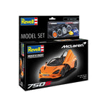 REVELL 1/24 MODEL SET MCLAREN 750S