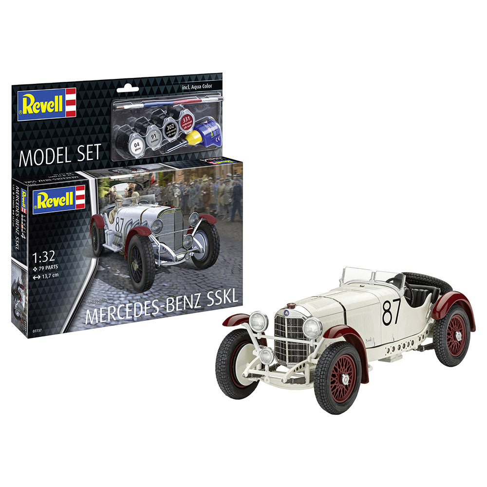 REVELL 1/32 MODEL SET MERCEDES-BENZ SSKL