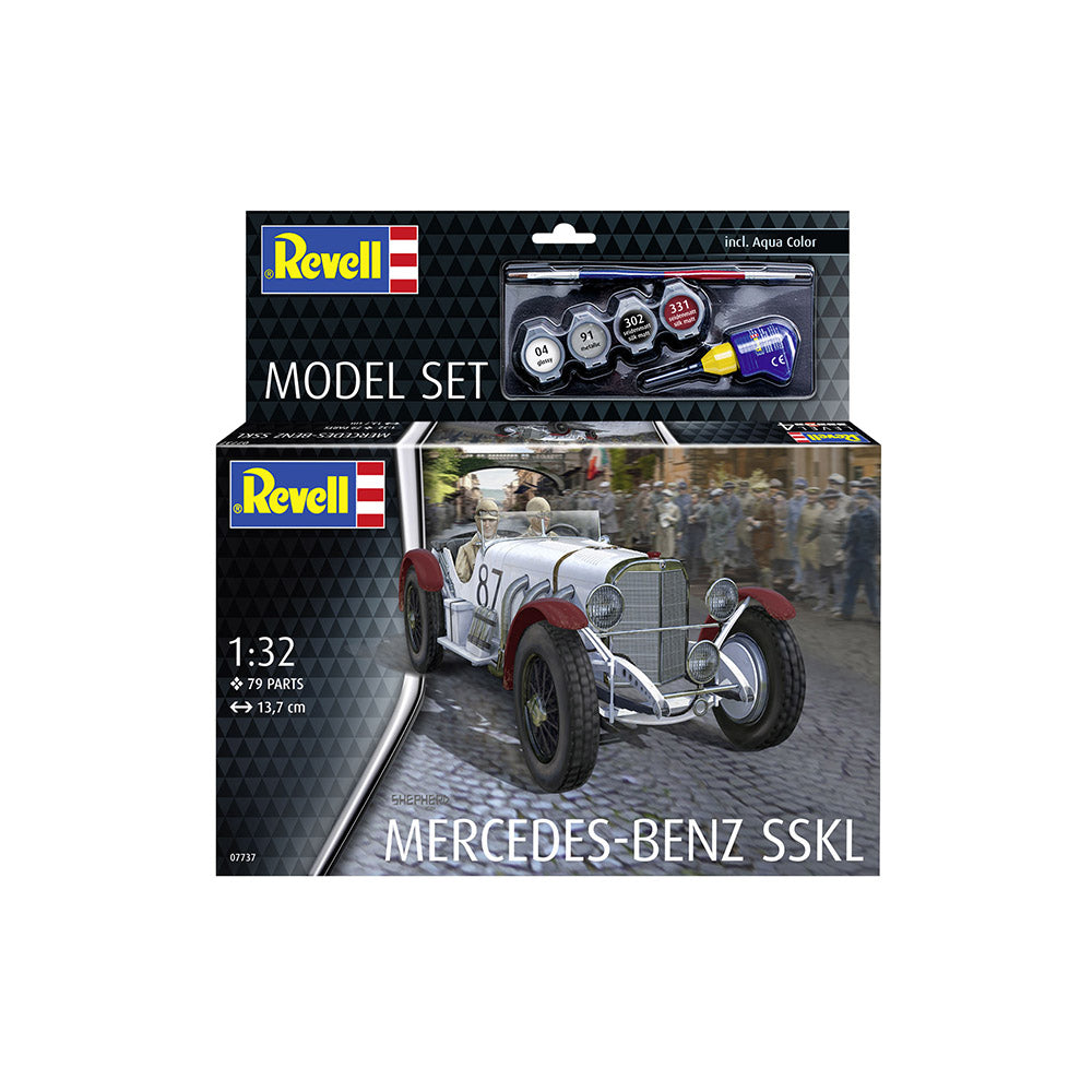 REVELL 1/32 MODEL SET MERCEDES-BENZ SSKL