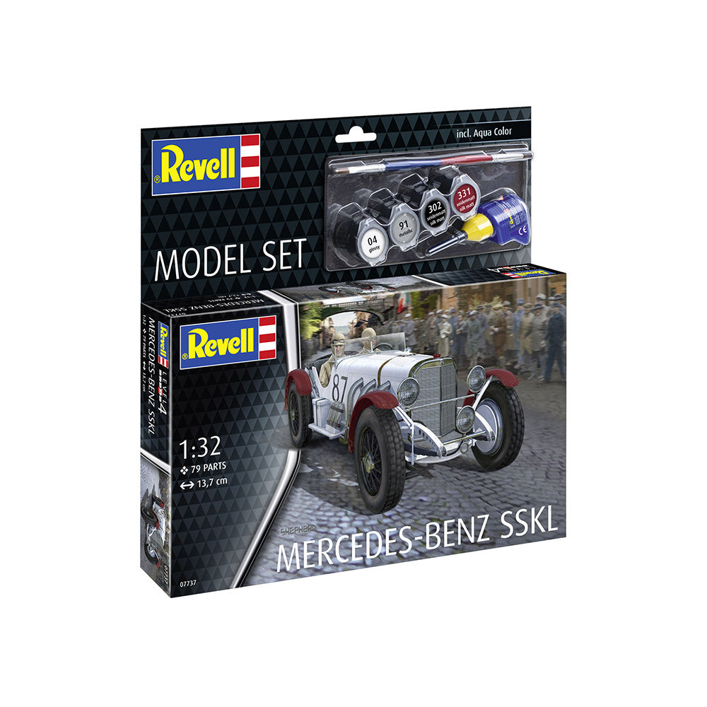 REVELL 1/32 MODEL SET MERCEDES-BENZ SSKL