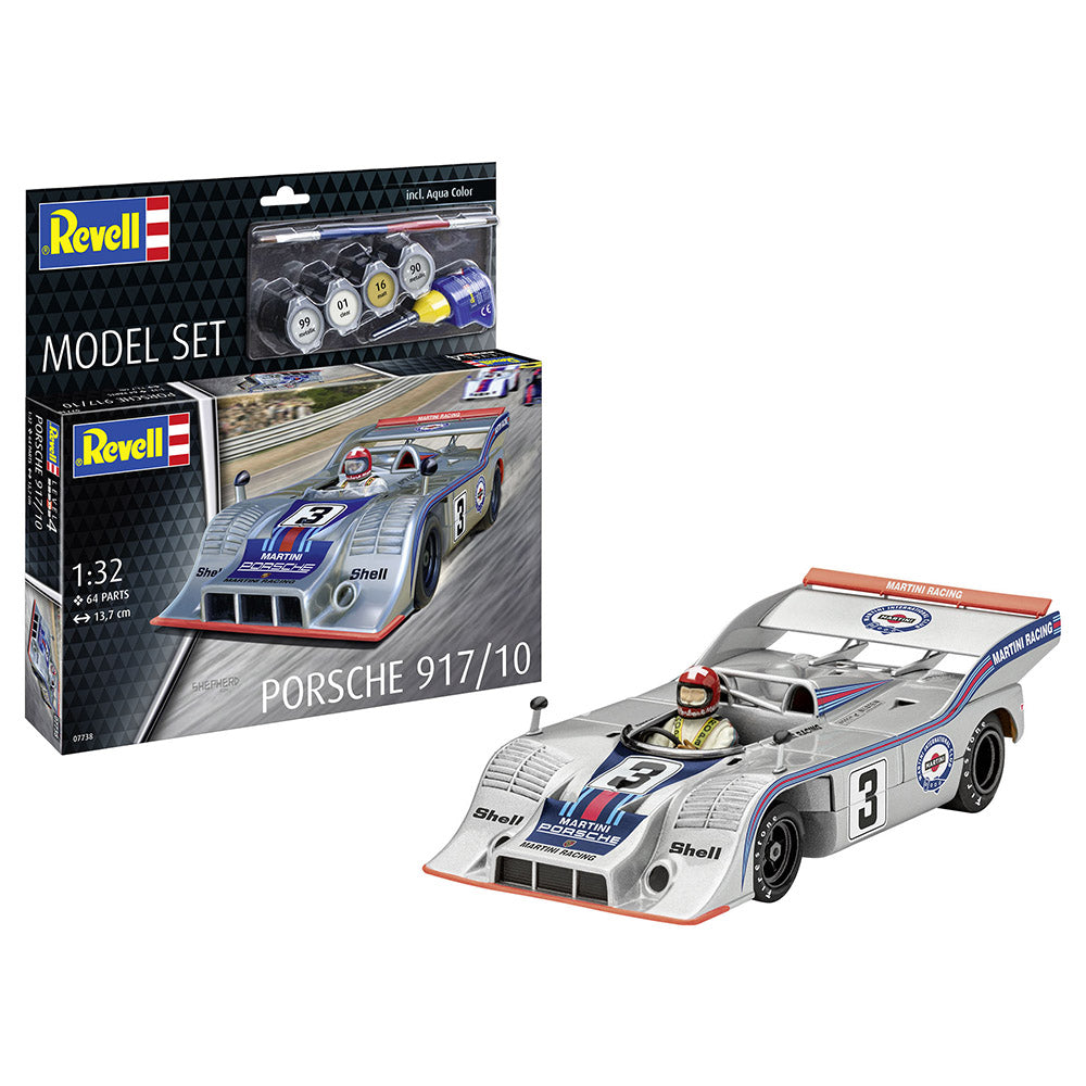REVELL 1/32 MODEL SET PORSCHE 917/10