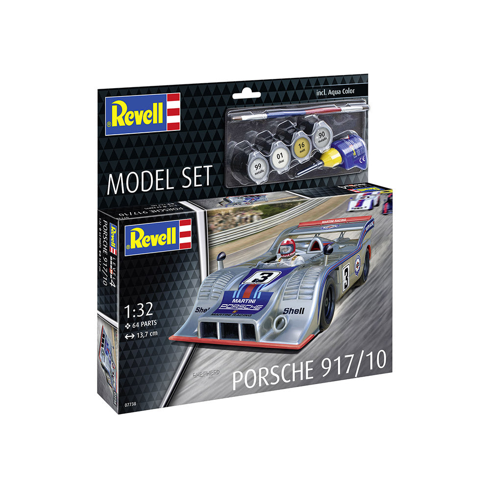 REVELL 1/32 MODEL SET PORSCHE 917/10