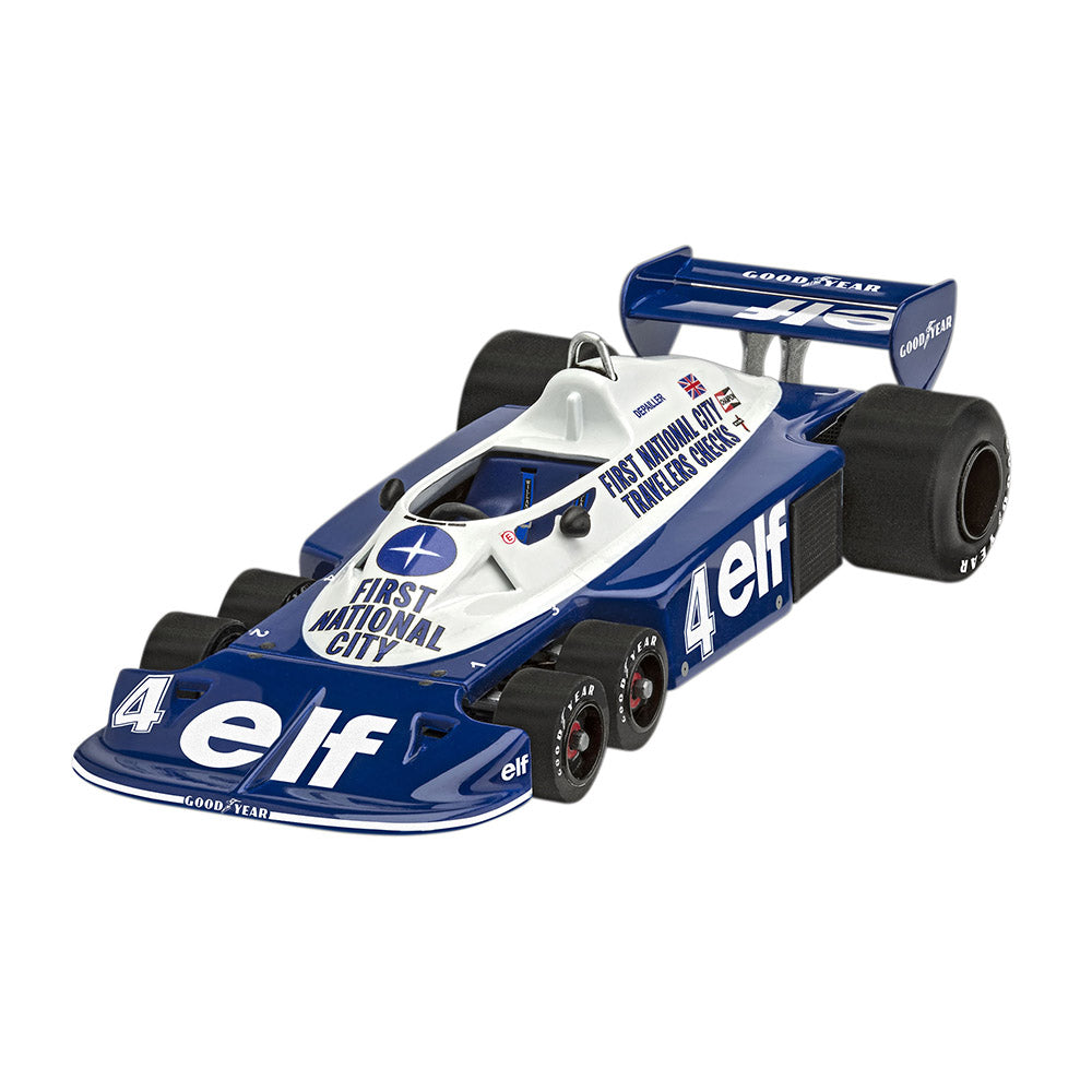 REVELL 1/32 MODEL SET TYRREL P34/2 6 WHEELER