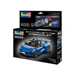 REVELL 1/25 MODEL SET CORVETTE C8 CABRIOLET