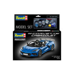 REVELL 1/25 MODEL SET CORVETTE C8 CABRIOLET