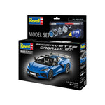 REVELL 1/25 MODEL SET CORVETTE C8 CABRIOLET