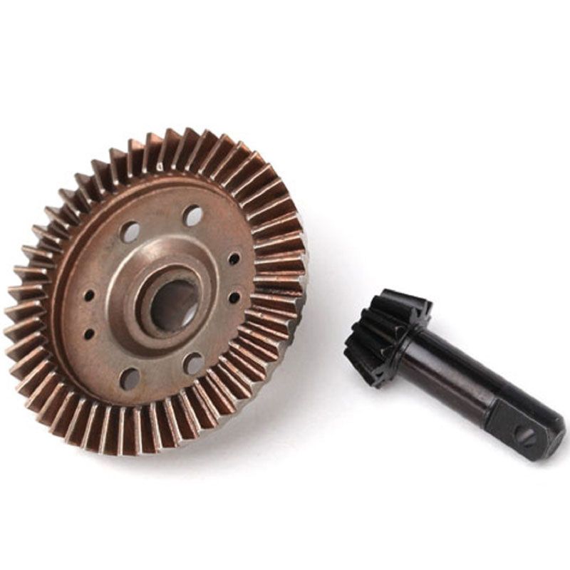 TRAXXAS RING GEAR DIFF PINION 12/47 FRT