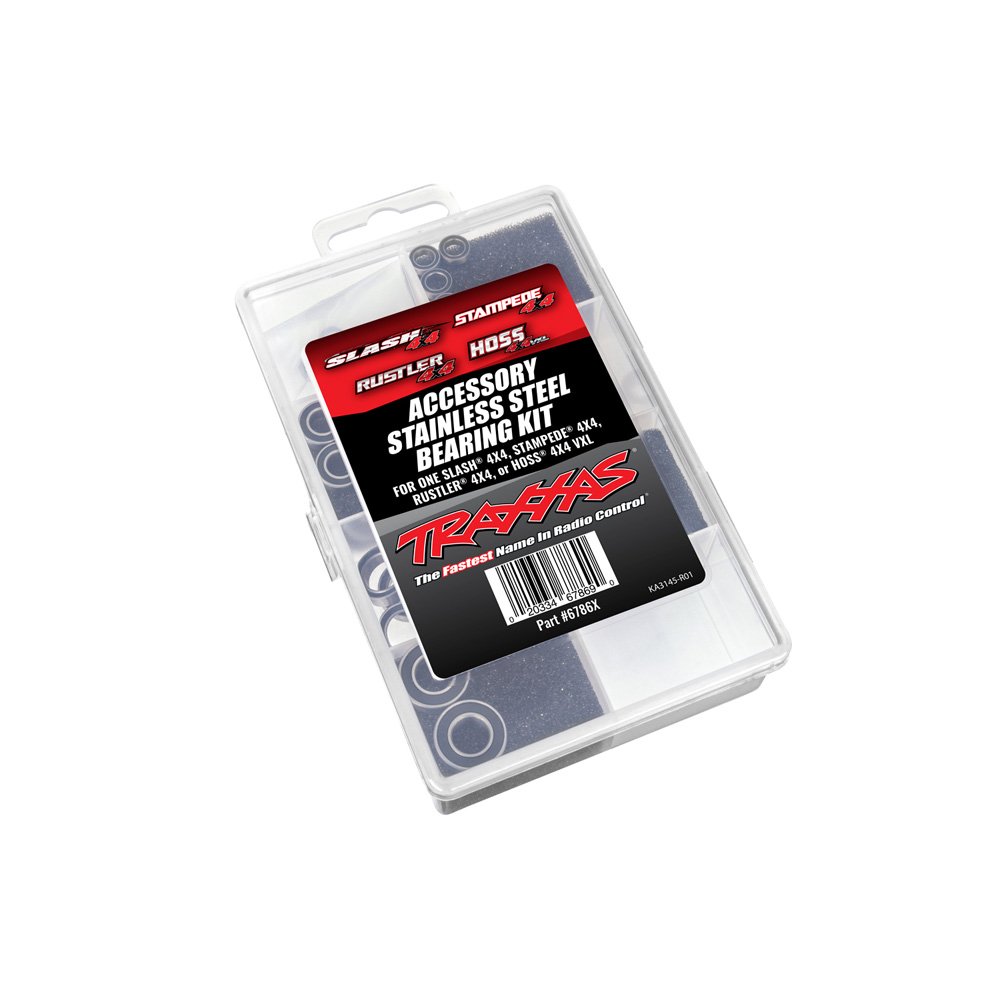 TRAXXAS BALL BEARING KIT STAINLESS 4X4 CMPLT