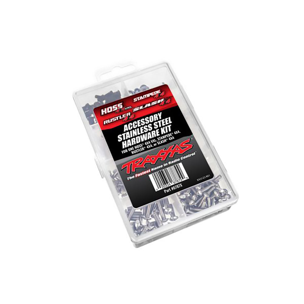 TRAXXAS HARDWARE KIT 4X4 CMPLT