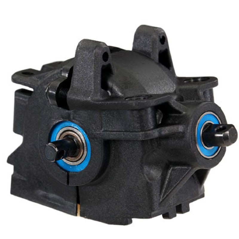 TRAXXAS DIFFERENTIAL FRONT COMPLETE (FITS 1/10-SCALE RALLY & 4X4 VXL MODELS) (13/37 RATIO)