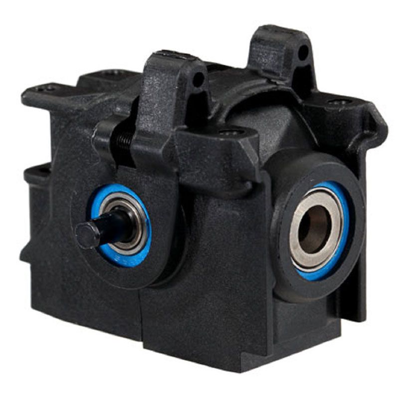 TRAXXAS DIFFERENTIAL REAR COMPLETE (FITS 1/10-SCALE RALLY & 4X4 VXL MODELS) (13/37 RATIO)