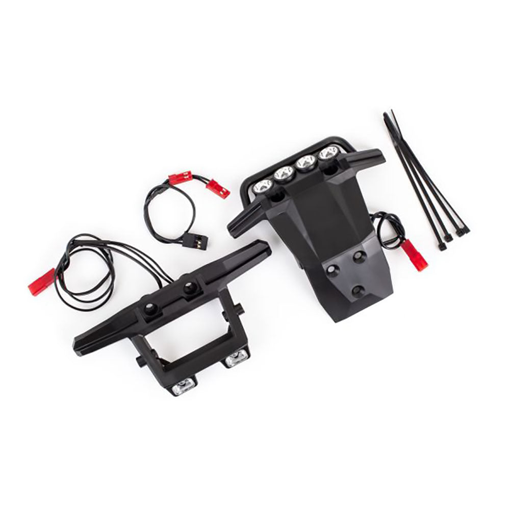 TRAXXAS LED LIGHT SET COMPLETE (FITS 4WD RUSTLER)