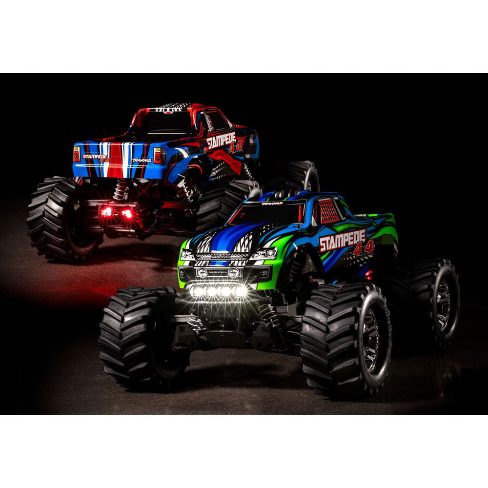 TRAXXAS LED LIGHT SET COMPLETE  (FITS 4WD STAMPEDE)
