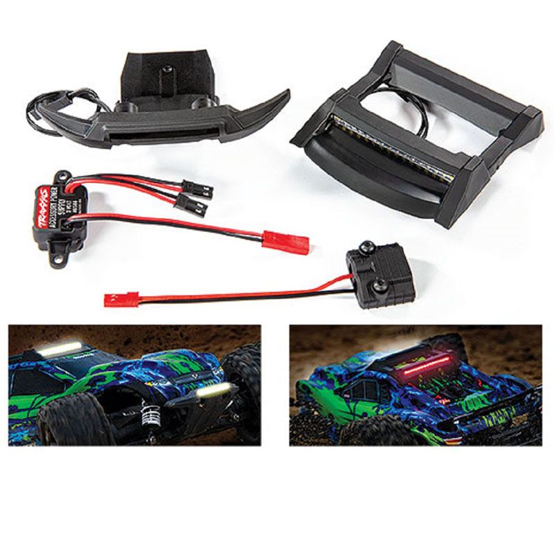 TRAXXAS LED LIGHT SET COMPLETE  (FITS #6717 BODY)