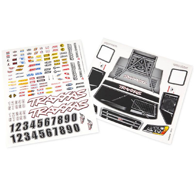 TRAXXAS DECAL SHEET SLASH