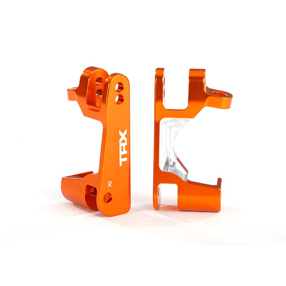 TRAXXAS CASTER BLOCKS ORANGE-ANOD L&R
