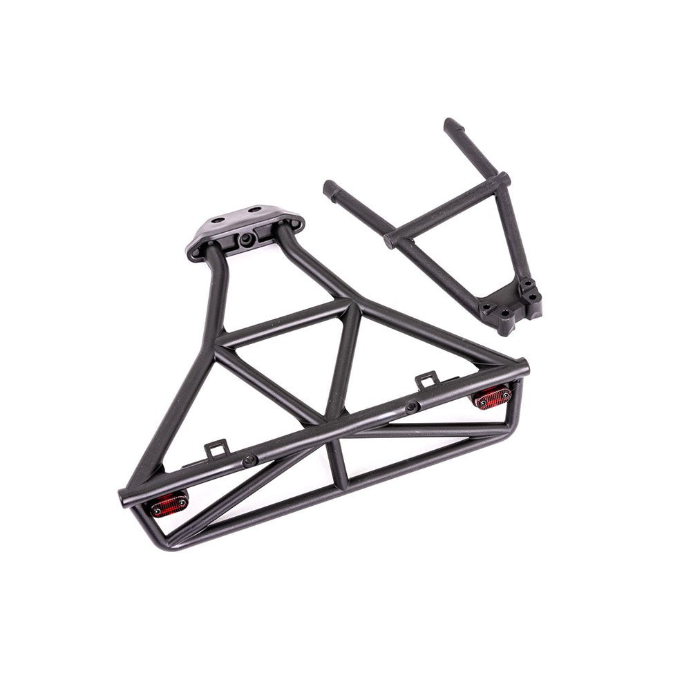 TRAXXAS BUMPER REAR BLACK FITS SLASH