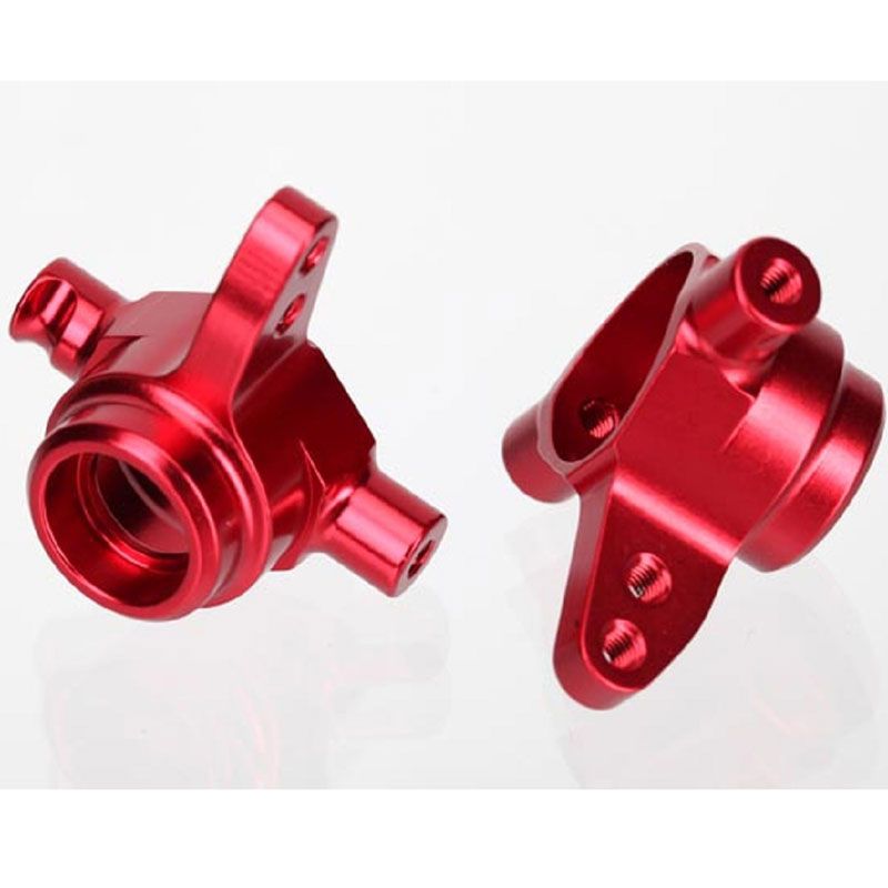 TRAXXAS STEERING BLOCKS 6061-T6 ALUM